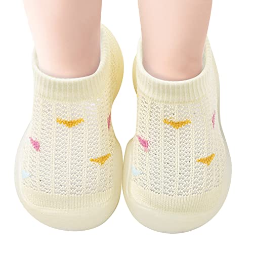 Shoes for Kids,Shoes for Kids Sock Shoes Anti-Slip Fuzzy Slipper Breathable Home Boy Shoes 0-3 Years