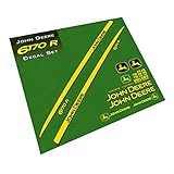 Juego de pegatinas de repuesto para tractores John Deere