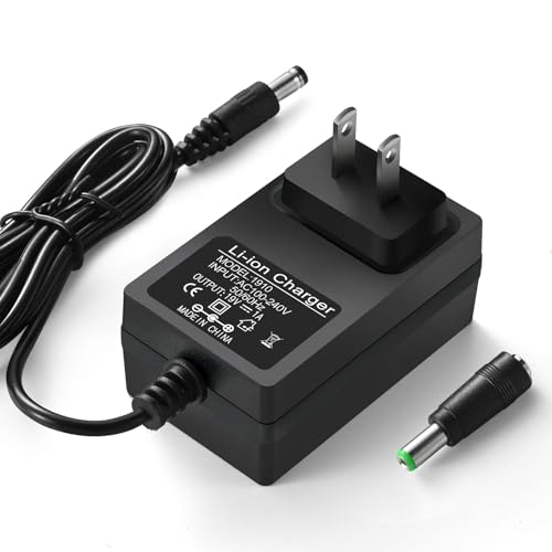 19V Charger for Booster PAC ES2500 ES5000 ES5500 J900 ESA22 AC Power Supply Adapter for Motor Jump Starter Booster Auto Truck Charger Replacement