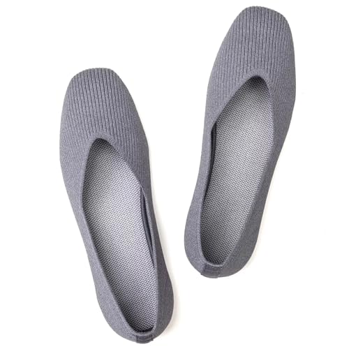 Frank Mully Knitted Mesh Flats