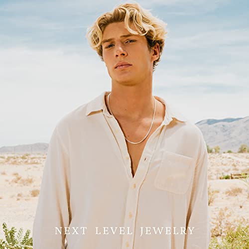 Next Level Jewelry Italian Box Chain Sterling Silver 1MM, 925 Sterling Silver Box Chain Necklace Women, Sterling Silver Chain Women, Thin Sterling Silver Necklace Chain Women Girl, 3mm,20 - Image 6