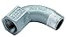 MtoF 90Deg Elbow, Haz Loc, 3/4In, Aluminum