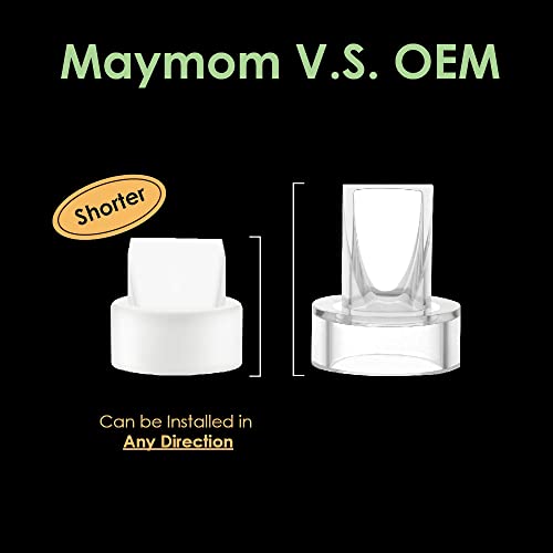 Válvula Maymom Compatible para Extractores de Leche 4pc Verde miniatura 3