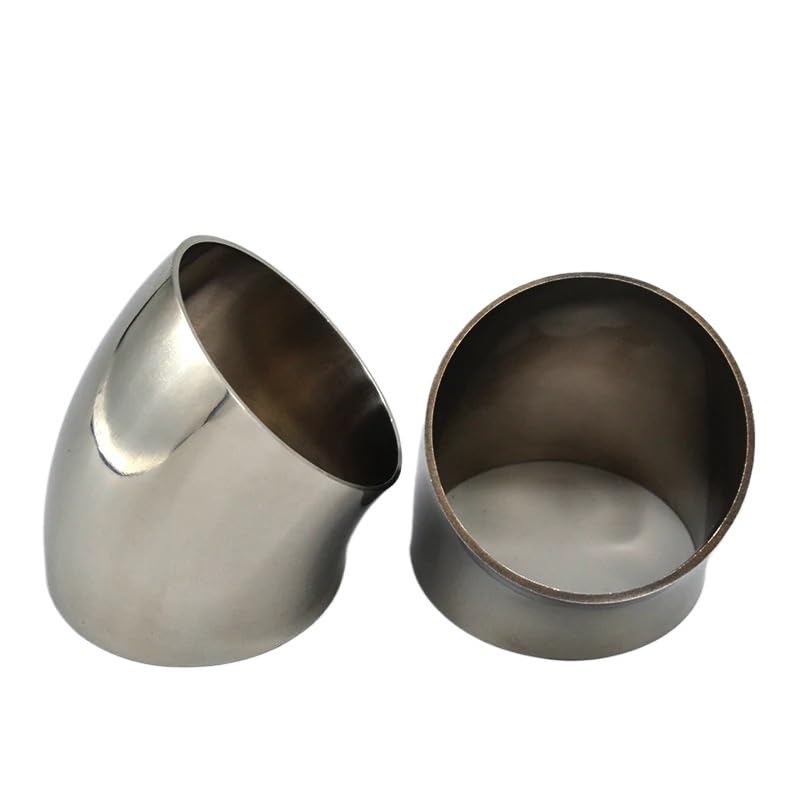 304ステンレス鋼エルボサニタリー継手自動車およびオートバイ排気管DIYアクセサリーOD 25 38 51 63 76 102 10