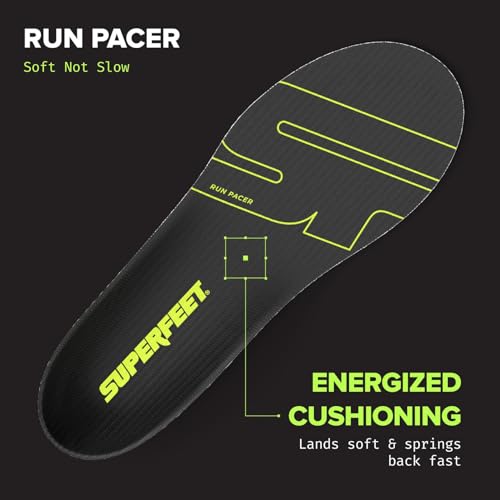 Plantillas Superfeet Run Pacer para correr con soporte y amortiguación miniatura 2