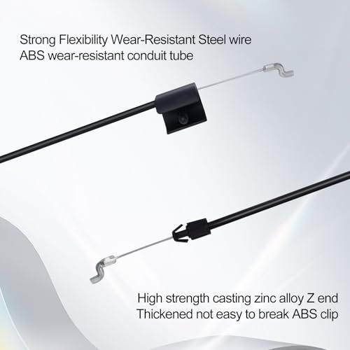 Mannial 440934 Lawn Mower Cable Details