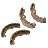 aqxreight 4PCS -Bremsschuhe 27943G01 Zubehör Ersatz für EZGO G & E 1997UP Teil des Ersatzbremse -Schuh Bremsschuhs 70794G0127945G01JG5?
