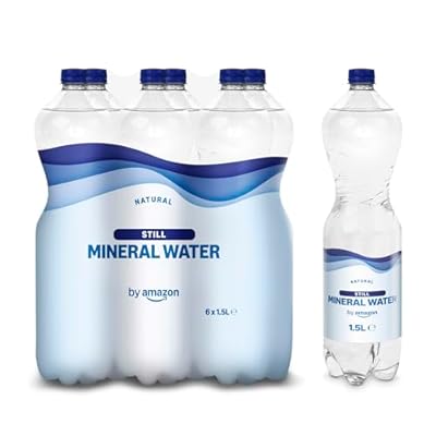 by Amazon Agua Mineral Natural  6x1.5L