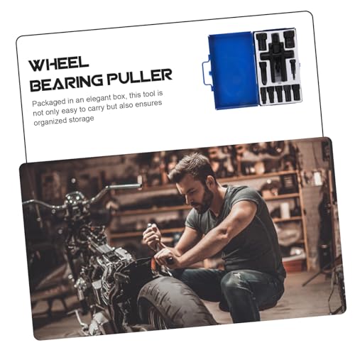 Extracteur de roulements pour debloquer volant cyclomoteur grippe - 4