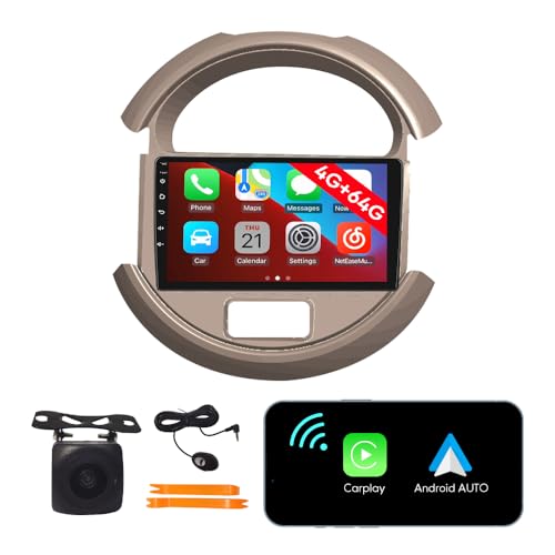 [4G 64G] Android Car Stereo FM Radio Carplay Android Auto 9