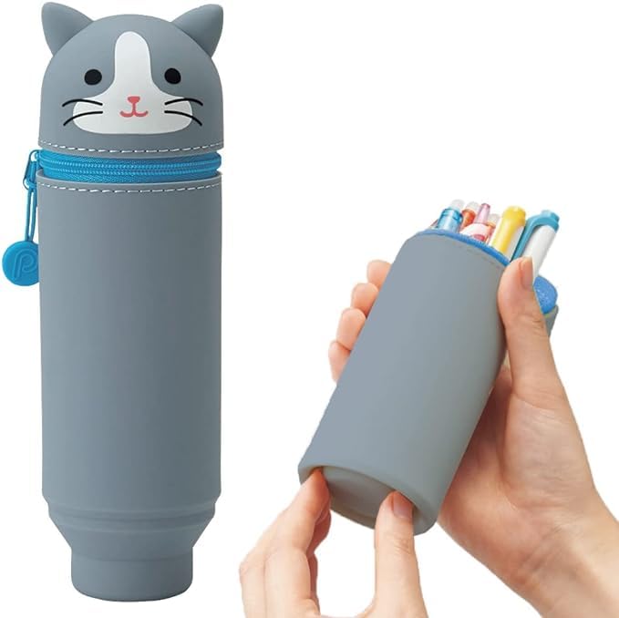 Image of LIHITLAB PuniLabo Stand Up Pen Case (Pen Holder)