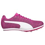PUMA Mens Evospeed Star 7 Running Sneakers Shoes - Pink - Size 12 M