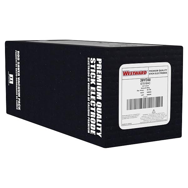 Welding Electrode, E7018AC, 1/8in.D, 50lb