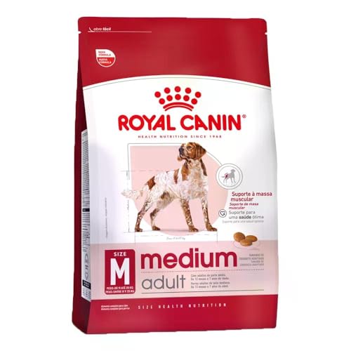 Ração Medium Adult para Cães Adultos Royal Canin 12kg