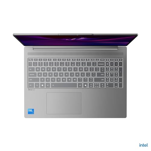 Image of Lenovo 2025 Laptop | IdeaPad Slim 5 | 16 inch 1920x1200 Touch IPS | Intel-10 Core 7 240H | 24GB DDR5 | 1TB SSD | Windows 11 Pro | Wi-Fi 6 - BT 5.2 - Backlit KB - 1080p + IR Camera - Luna Grey