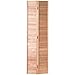 Jeld Wen Rsc Bifolds 73160 Jeld Wen RSC Bifolds-36X80 1" L/L Pine Bifold