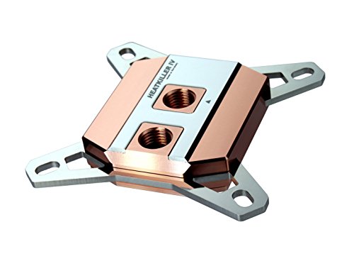 Preisvergleich Produktbild Watercool HEATKILLER IV PRO Intel - Pure Copper CPU-Kühler, Silber / Kupfer, mit