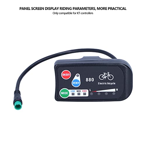 Controller für KT-LED880 Display, 36V 48V Display Meter Zubehör