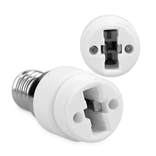 Kwmobile adattatore lampadina E14 G9-5x attacchi