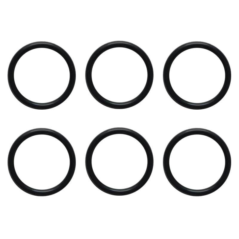 6pcs #20018013A Silicone O-Ring Replacement for Navien NP240 Water Heater | Replacement for Navien 240E NR240, Wide Temp Tolerance, Corrosion Proof Seal, Scale Resistant