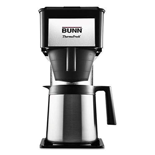 Bunn Bt Velocity Brew 10-Cup Thermal Carafe Home Coffee Brewer, Black #TOP17