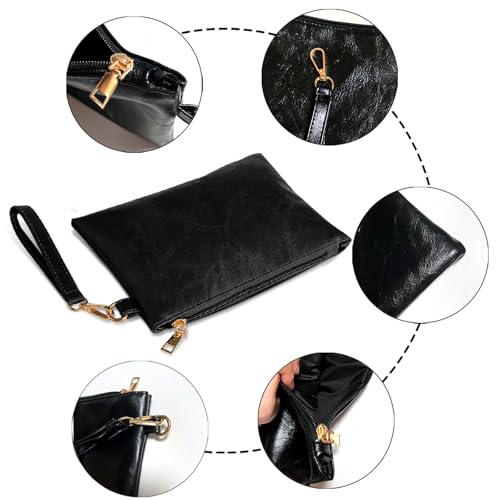 kej clutch purses for women wallet wristlet small wallet purses clutch handbags zipper purse for ladies women gifts