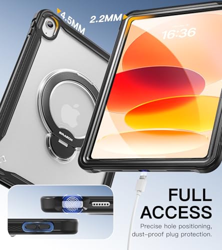 Étui pour iPad 11e 10e génération durable et coque de protection robuste - 7