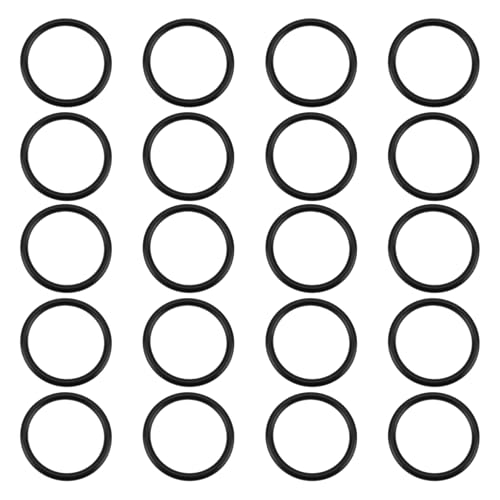 20 Pzas Junta de Goma para Tapón de Drenaje 31x38x3.5mm