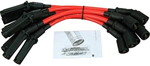 Amazon Com Aip Electronics Dragon Fire Race Series High Performance 10 2mm Ignition Spark Plug Wire Set Compatible Replacement For 1999 2015 Chevy And Gmc Ls1 Vortec 4 8l 5 3l 6 0l Oem Fit Pwgmv Df