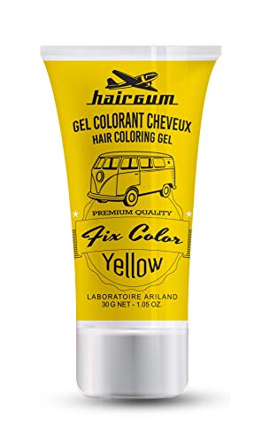 Hairgum Yellow Fix Colour Cream 30ml