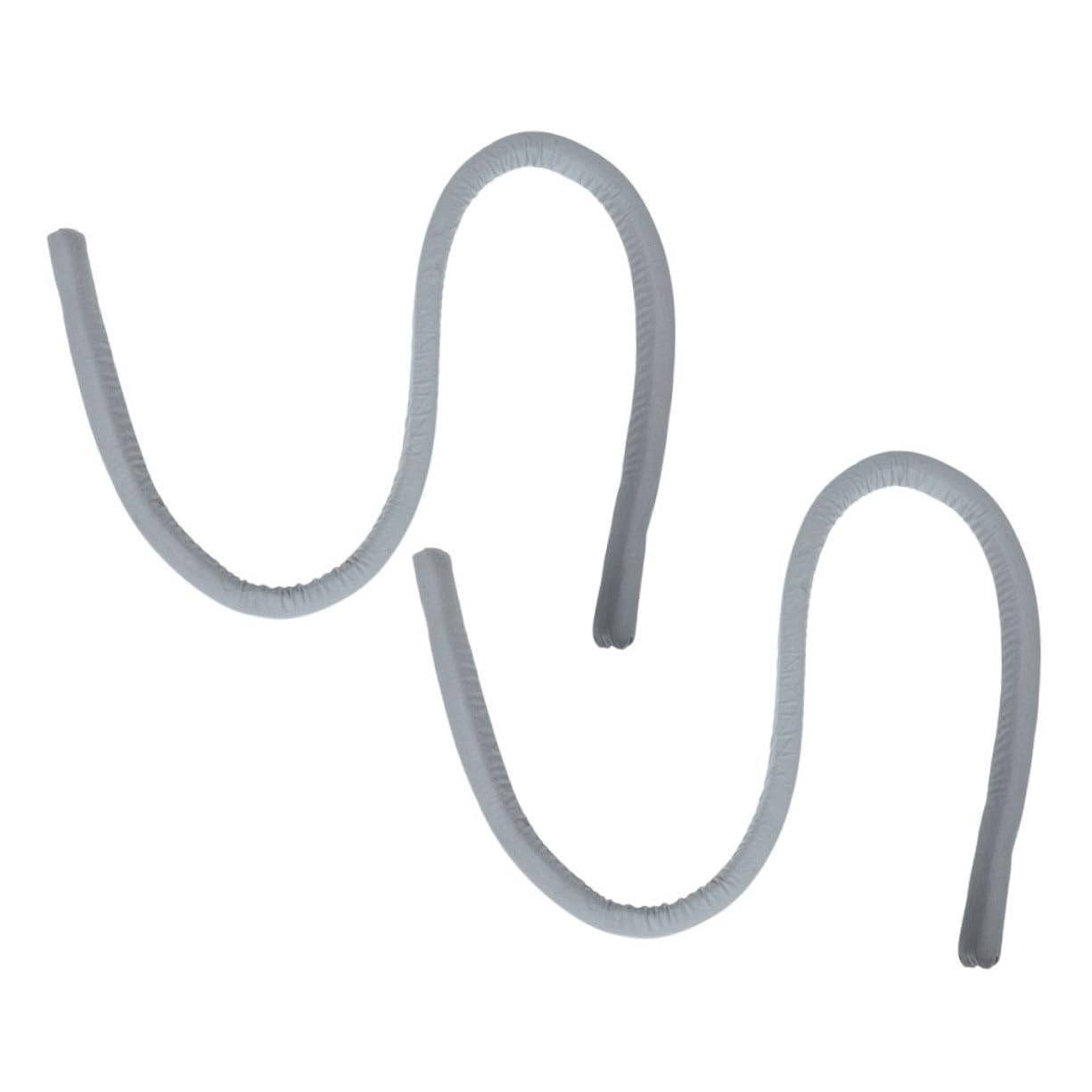 Levemolo 2pcs Bed Wedge Pillow for Gap Filling Between Mattress and Headboard Space Filler for Home and Dormitory Prevents Items from Falling Through Gaps