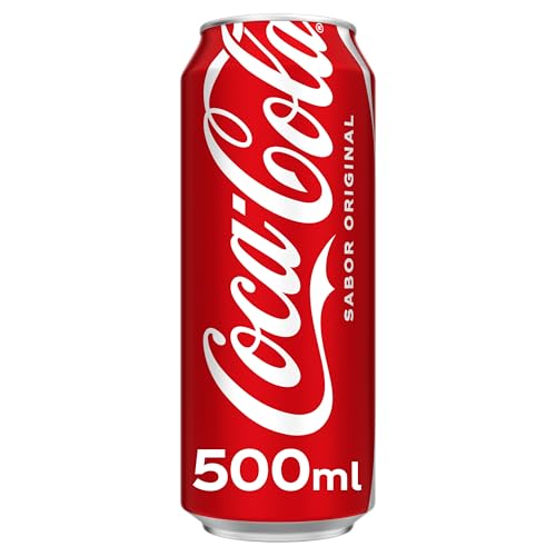 Coca-Cola Sabor Original, Refresco de Cola - Lata 500 ml