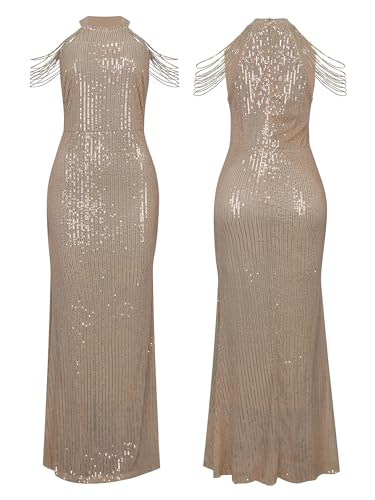 Image of Figdaw Elegant Long Prom Dresses Sexy Evening Gowns for Women Formal Events 2025