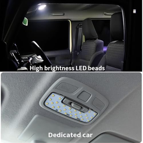Lámpara LED interior para Suzuki Jimny 4 puertas 2013+ miniatura 4
