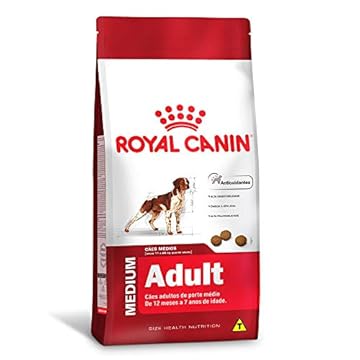 ROYAL CANIN Ração Royal Canin Medium Cães Adultos 15Kg Royal Canin Adulto - Sabor Outro