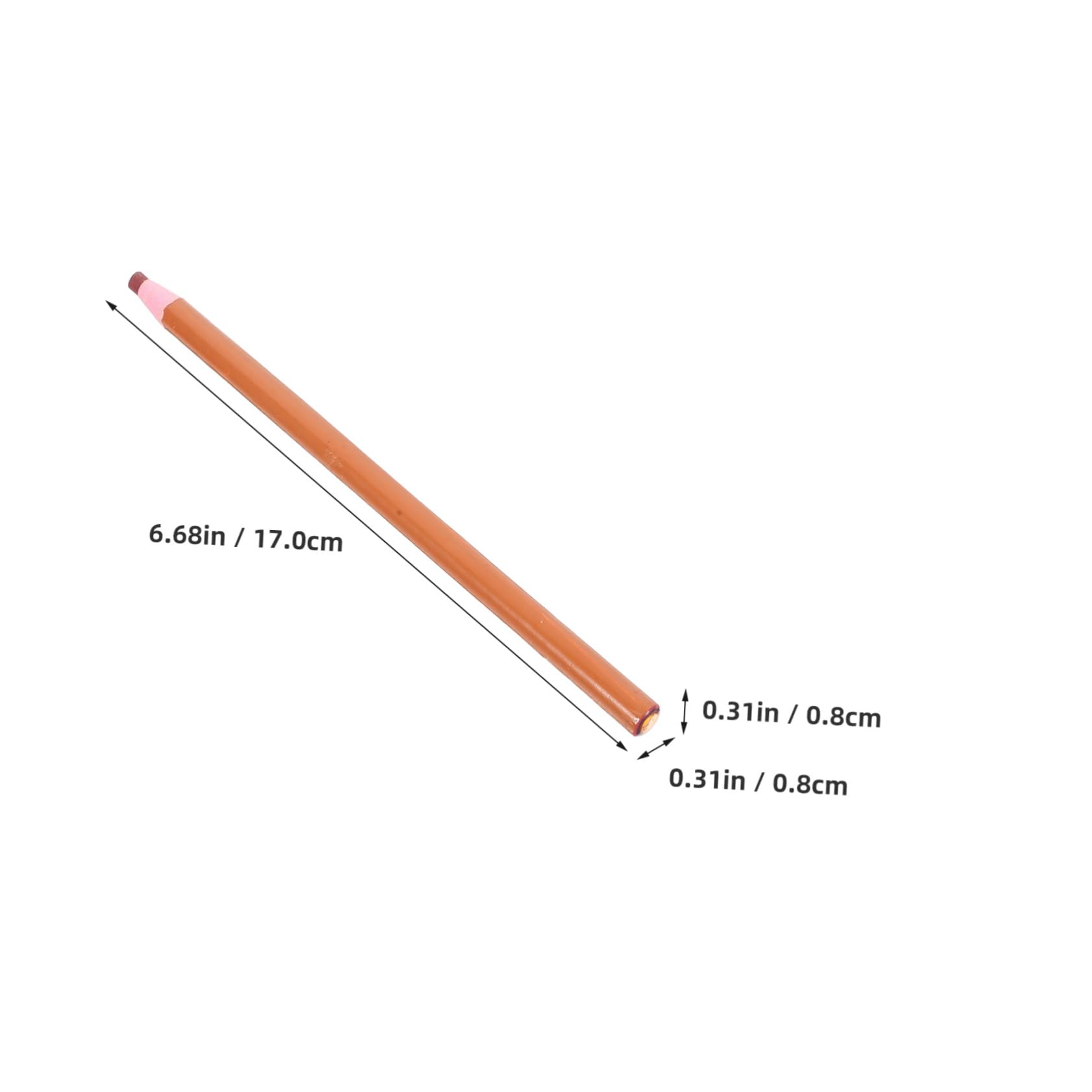 KICHOUSE 12pcs Peel-off Hand-torn Crayons Sewing Marking Pencils Watercolor Supplies No Sharpening Safe for Boys and Girls Adults Colors