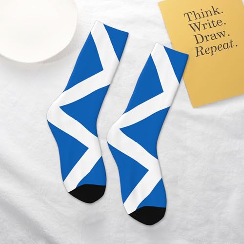 SEAEAGLE Scottish flag A Pair Junior Athletic Short Tube Socks Children Calf Tube Socks Short Stockings4