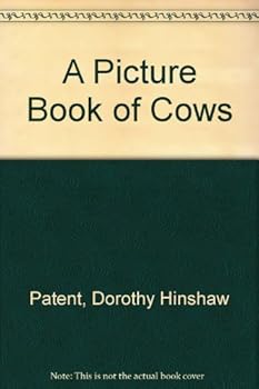 Library Binding A Picture Book of Cows Book