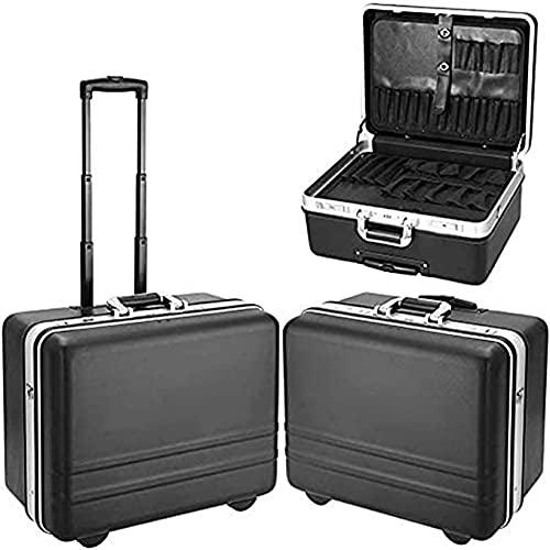 Nictemaw Boîte à outils, chariot porte-outils, organisateur d'outils avec sangle de transport réglable et tiroir amovible.