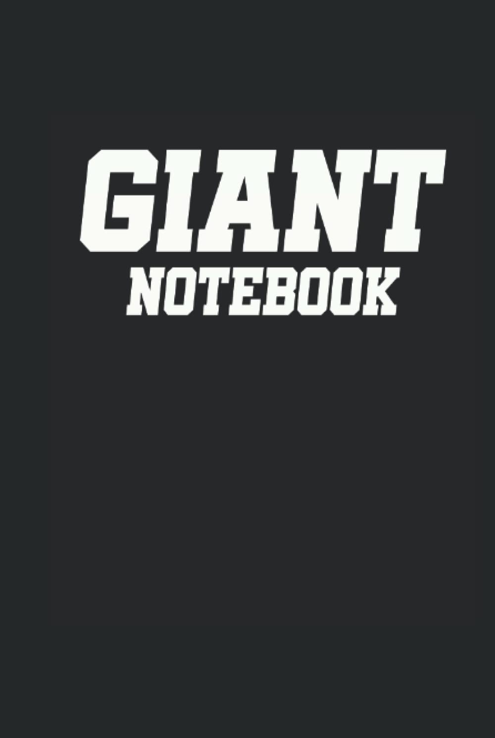 GIANT NOTEBOOK: Giant Notebook Hardcover 500 Pages Lined Paper Notebook Journal Diary