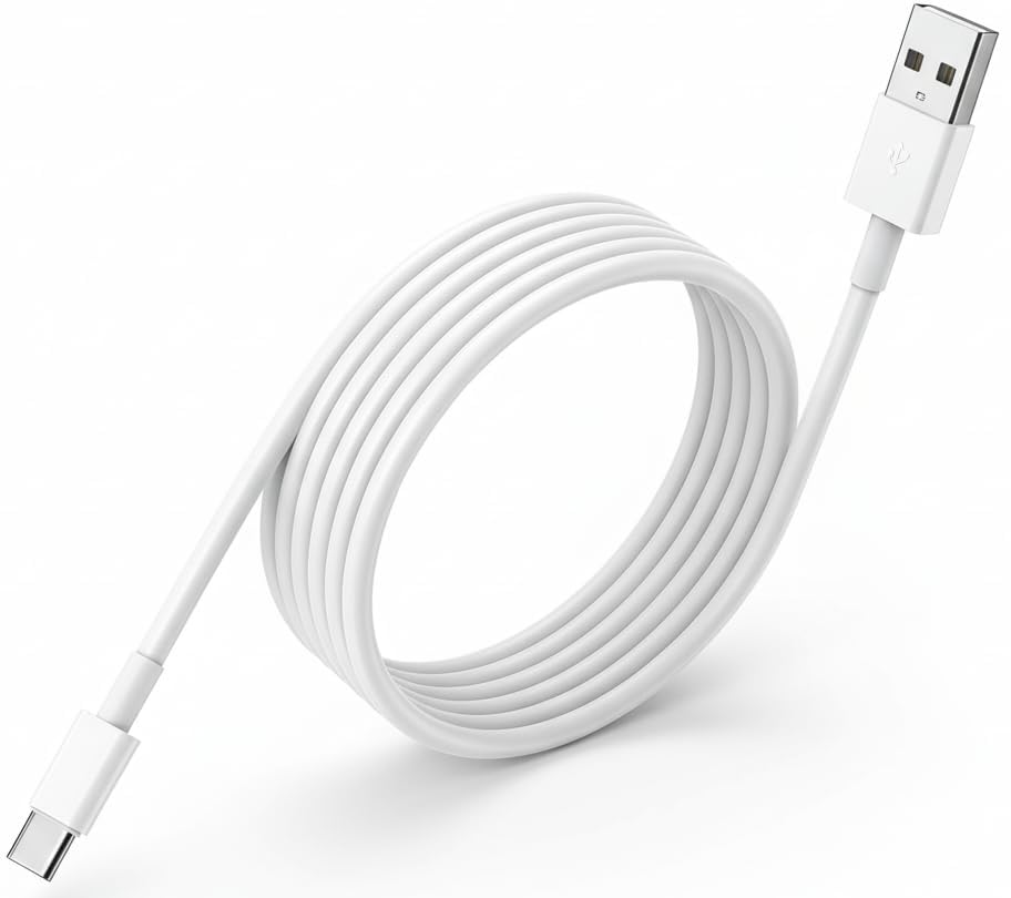Vivo Original 8A Type-C Fast Charging Data Cable 1M | 80W FlashCharge Support | Compatible with Vivo V30, V29, V27, V25, V23, V21, iQOO Neo 9 Pro, iQOO 12, 11, 9 | Original Quality