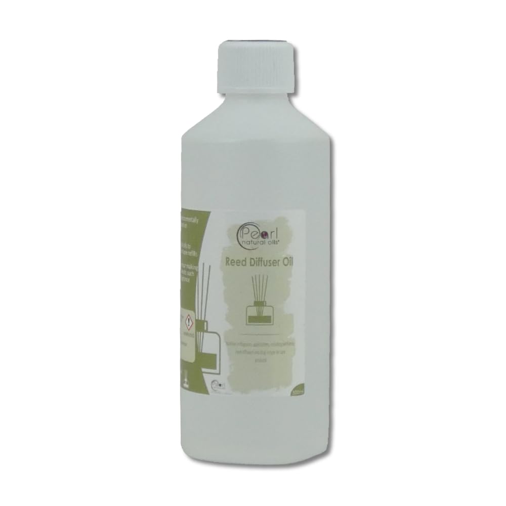Pearl natural oils Reed Diffuser Base 500ml Home Fragrance, Room Spray DIY
