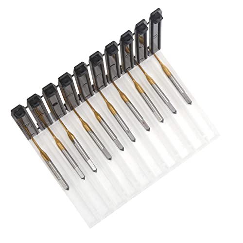 Rubinetto Filettato Metrico da 10 Pezzi Rubinetti