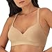 Bali Women's Comfort Revolution Wire Free Bra,Nude,38B