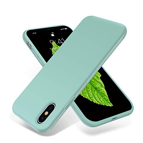 Coque iPhone Xs Max antichoc avec protection intégrale en gel silicone anti-rayures
