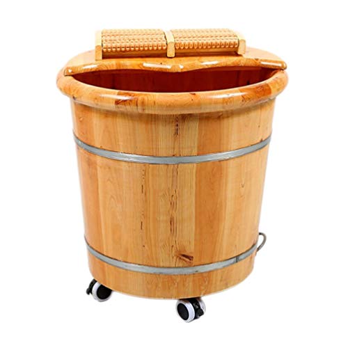 Masajeador de Pies Spa de Madera para Adultos