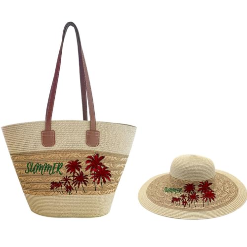 Sac en paille léger et spacieux pour ne plus manquer de place à la plage