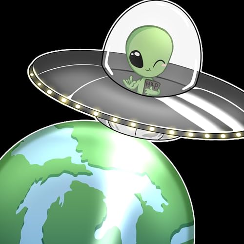 Couverture de Michigan UFO Sightings And Paranormal Encounters Podcast