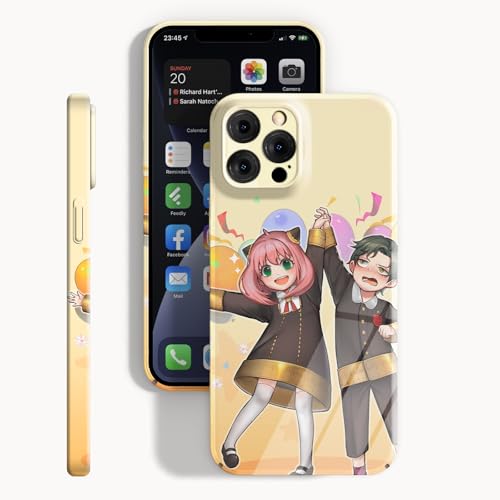 Amazon.co.jp: スパイファミリー スマホケース iPhone12promaxケース