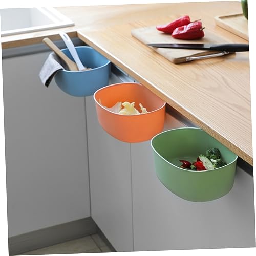 Caja para basura colgante plástica multifuncional 3 unidades miniatura 2